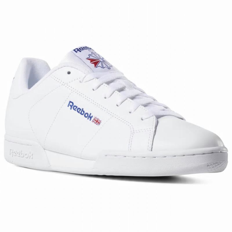 Reebok Npc II Tenisky Panske - Biele WP9062QM